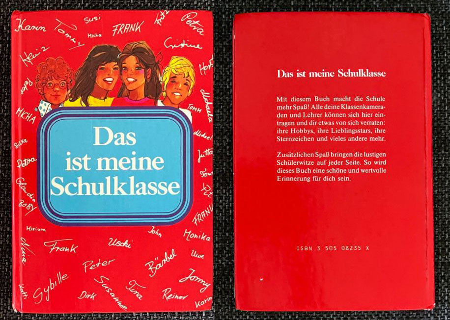 How the German Freundebuch aka Friendship Book Became Every Kid's Favorite Treasure