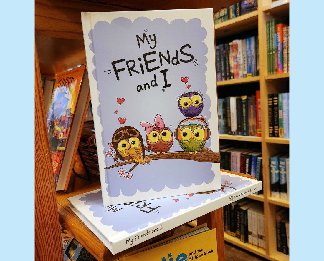 Why the My Friends and I Friendship Book is the Perfect Addition to Your Store