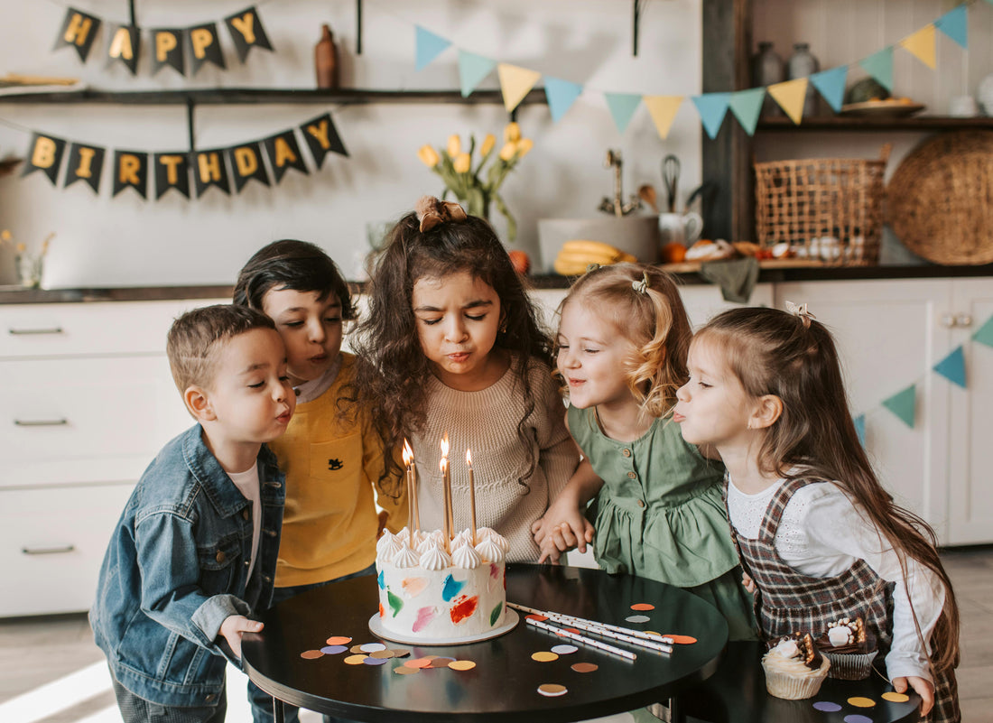 Hosting Kids' Birthday Parties at Home: Fun, Affordable, and Memorable